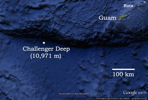 mariana trench challenger deep pictures.